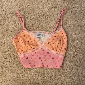 Princess Polly floral crop top